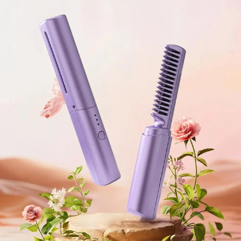 Rechargeable Mini Cordless Hair Straightener