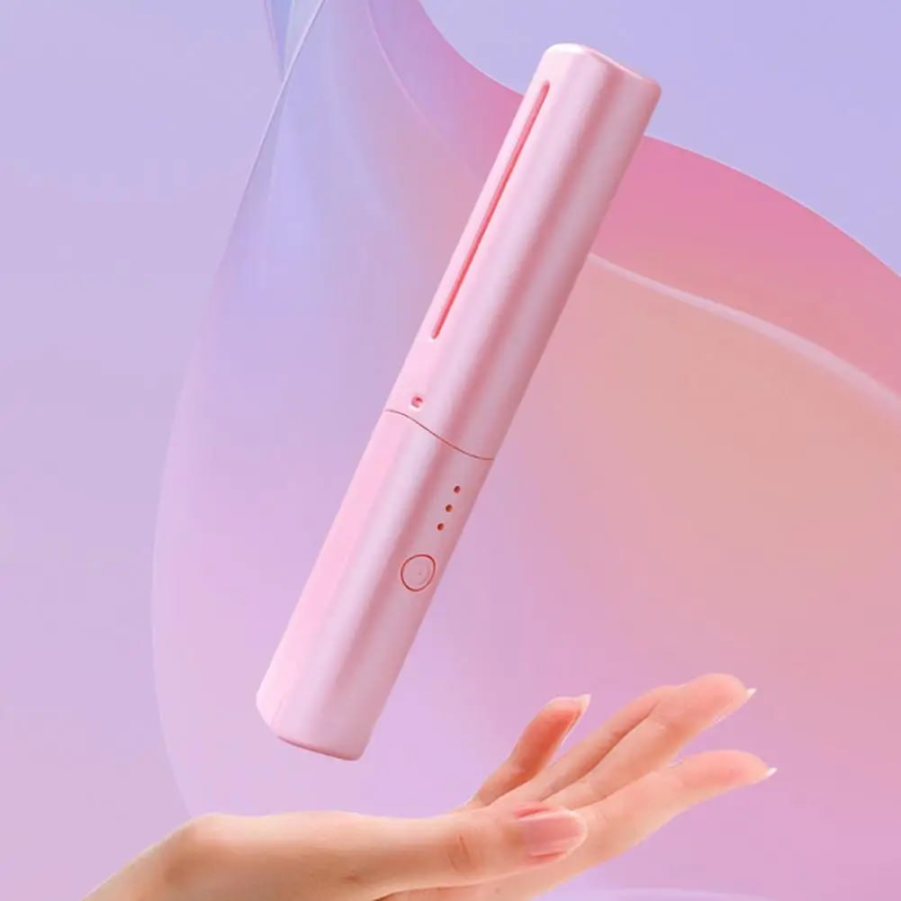 Rechargeable Mini Cordless Hair Straightener