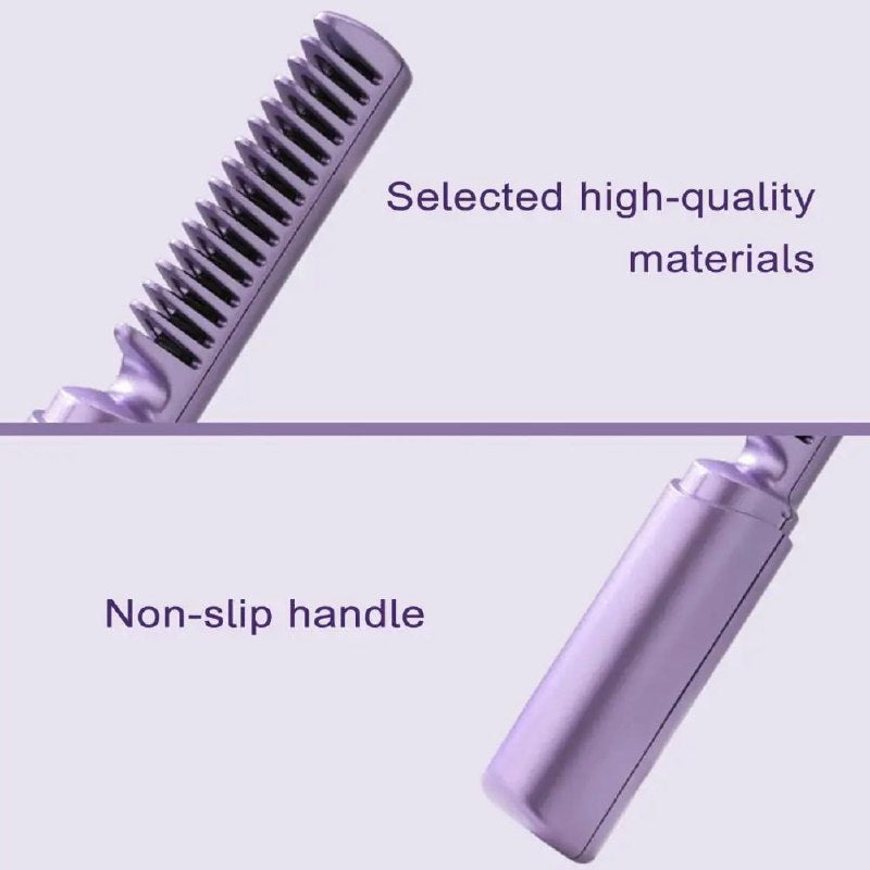 Rechargeable Mini Cordless Hair Straightener