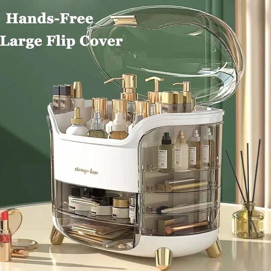 Elegant Makeup Organizer – Cosmetic Storage Holder H