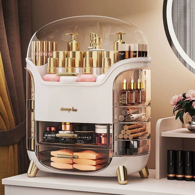 Elegant Makeup Organizer – Cosmetic Storage Holder H