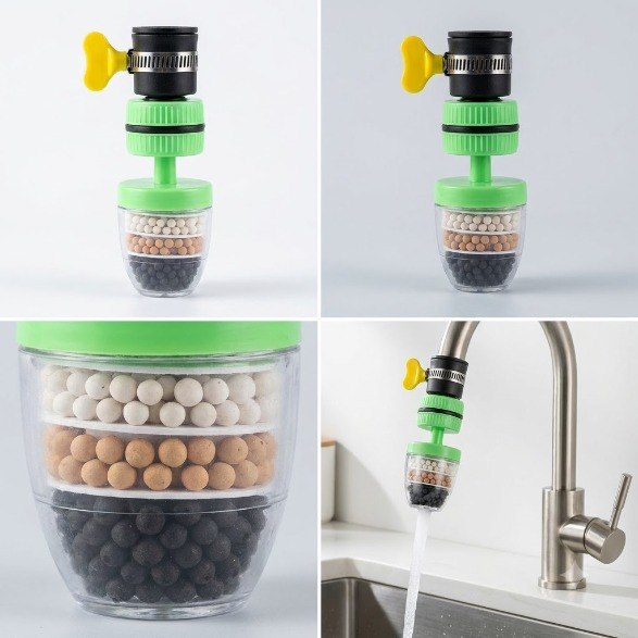 PureFlow Multi-Stage Faucet Water Filter