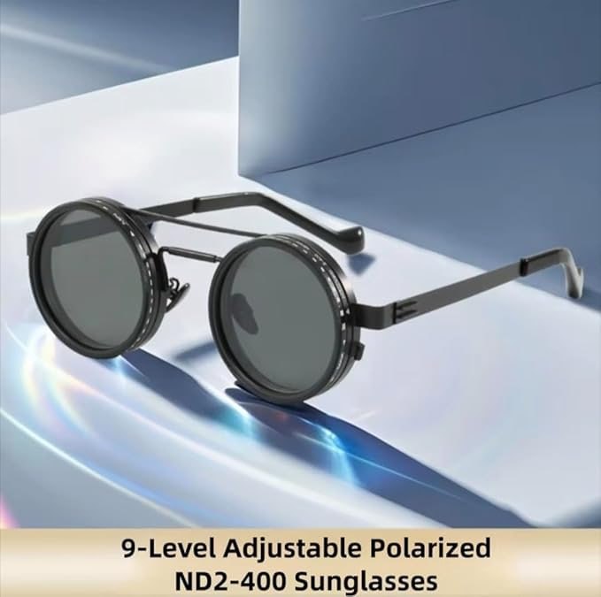 Adjustable ND Polarized Sunglasses – UV400
