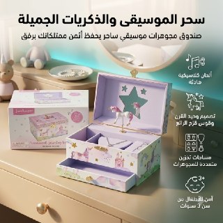 Unicorn Musical Jewelry Treasure Box
