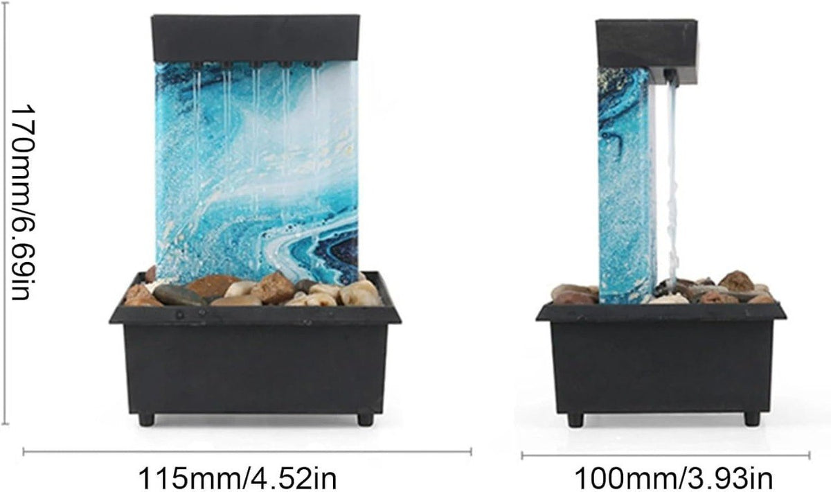 AURA FLOW Decorative Relaxation Water Fountain