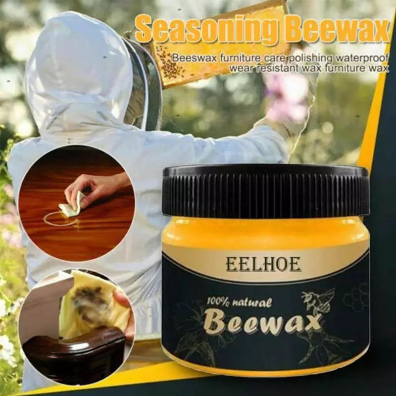 Imported Beeswax Furniture Polish