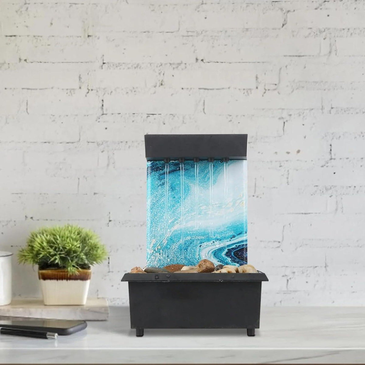 AURA FLOW Decorative Relaxation Water Fountain