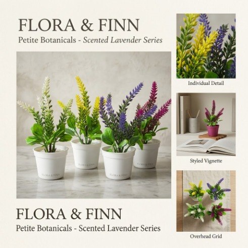 Decorative Artificial Flowers