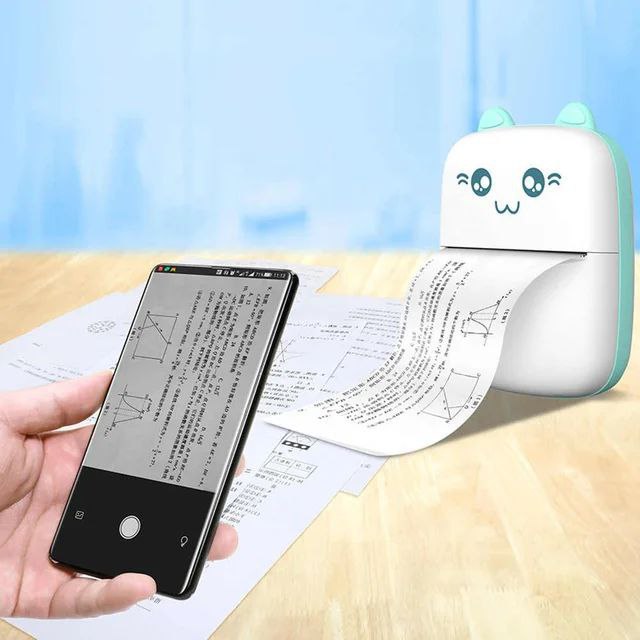 Smart Portable Wireless Mini Printer