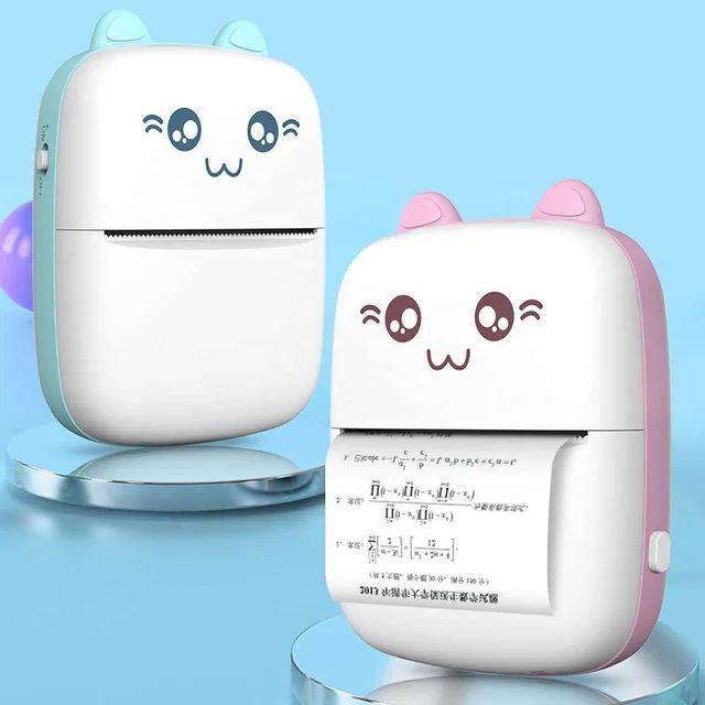 Smart Portable Wireless Mini Printer