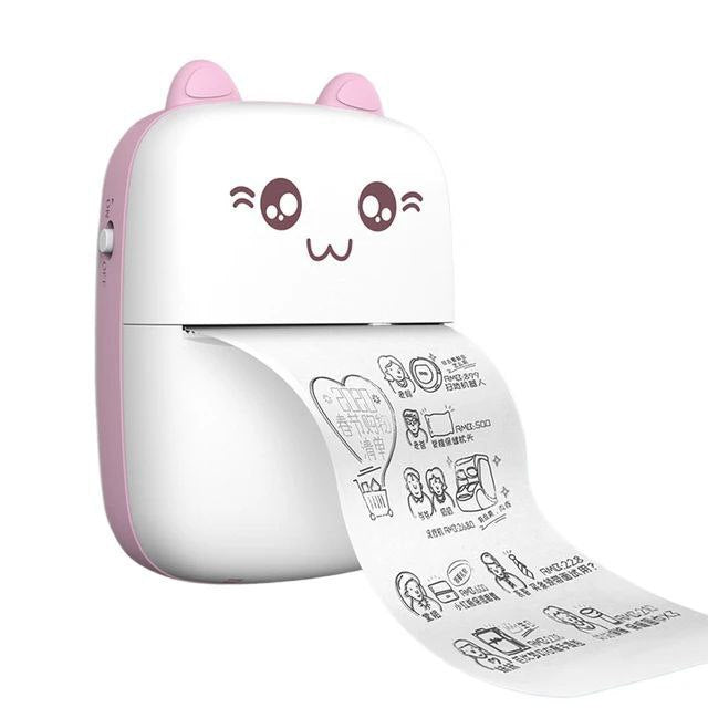 Smart Portable Wireless Mini Printer