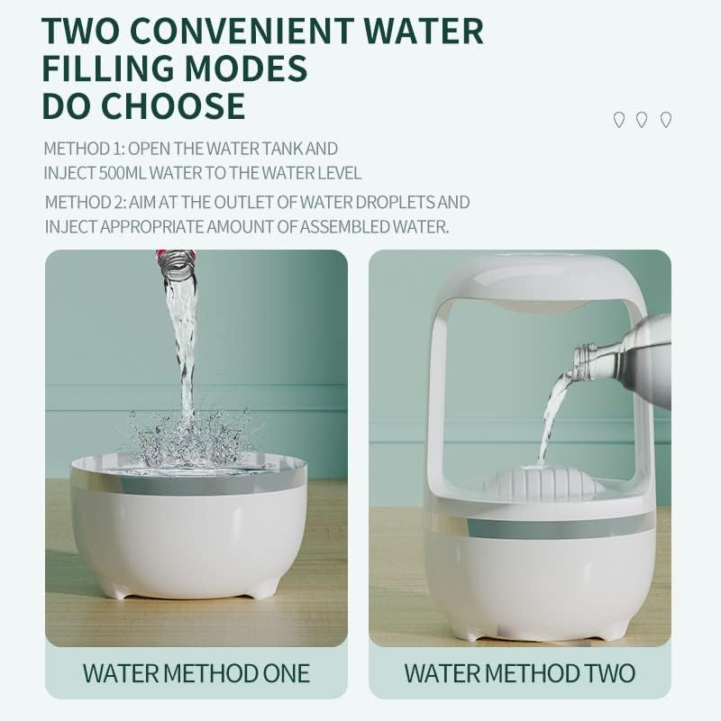 Anti-Gravity Floating Water Drop Humidifier