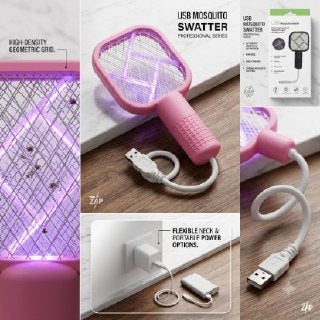 MOSQUITO TERMINATOR MINI USB Electric Mosquito Killer