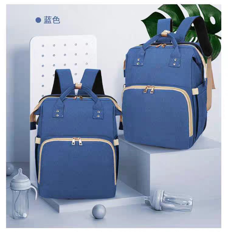 2-in-1 Baby Bed Diaper Bag
