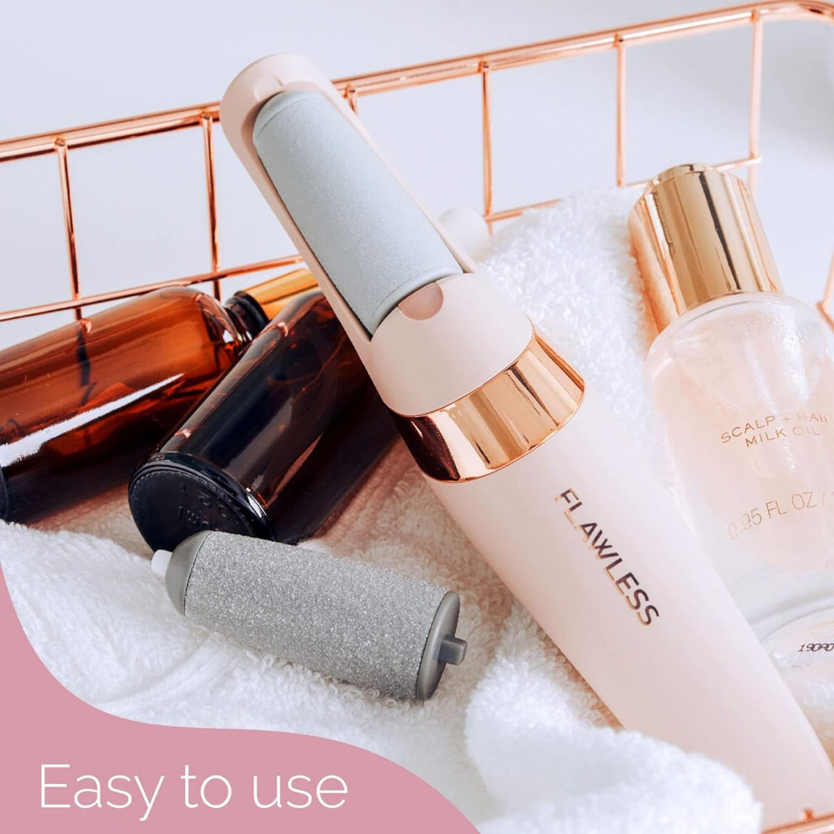 Flawless Pedi Electric Pedicure Machine