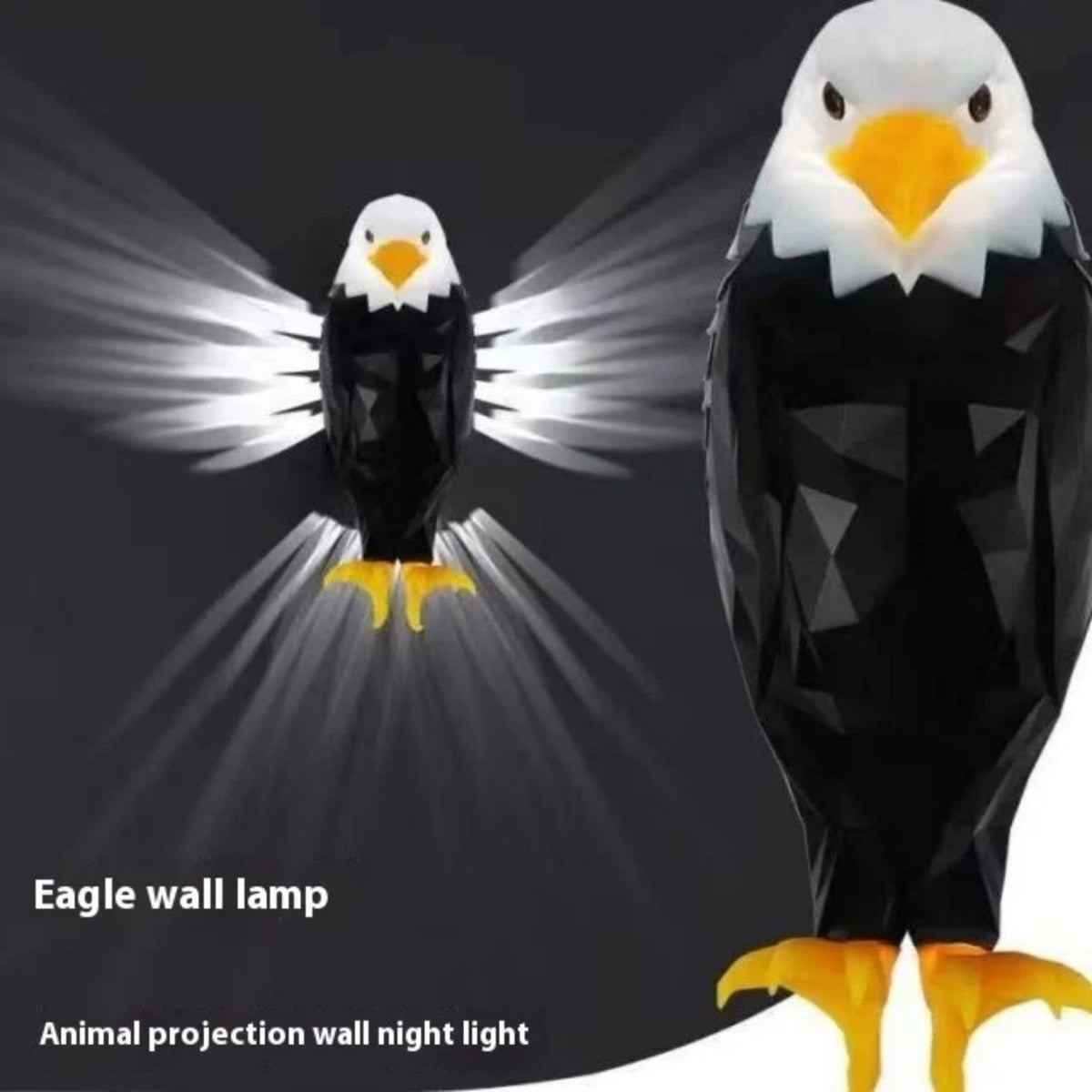 Eagle-Shaped Decorative Wall Lamp