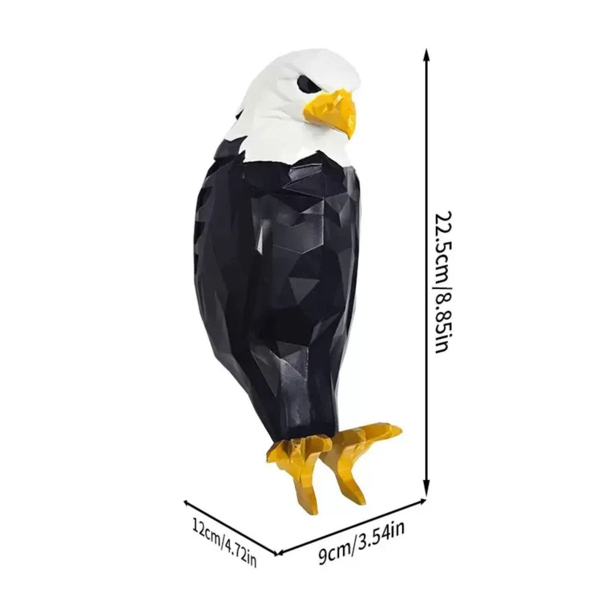 Eagle-Shaped Decorative Wall Lamp