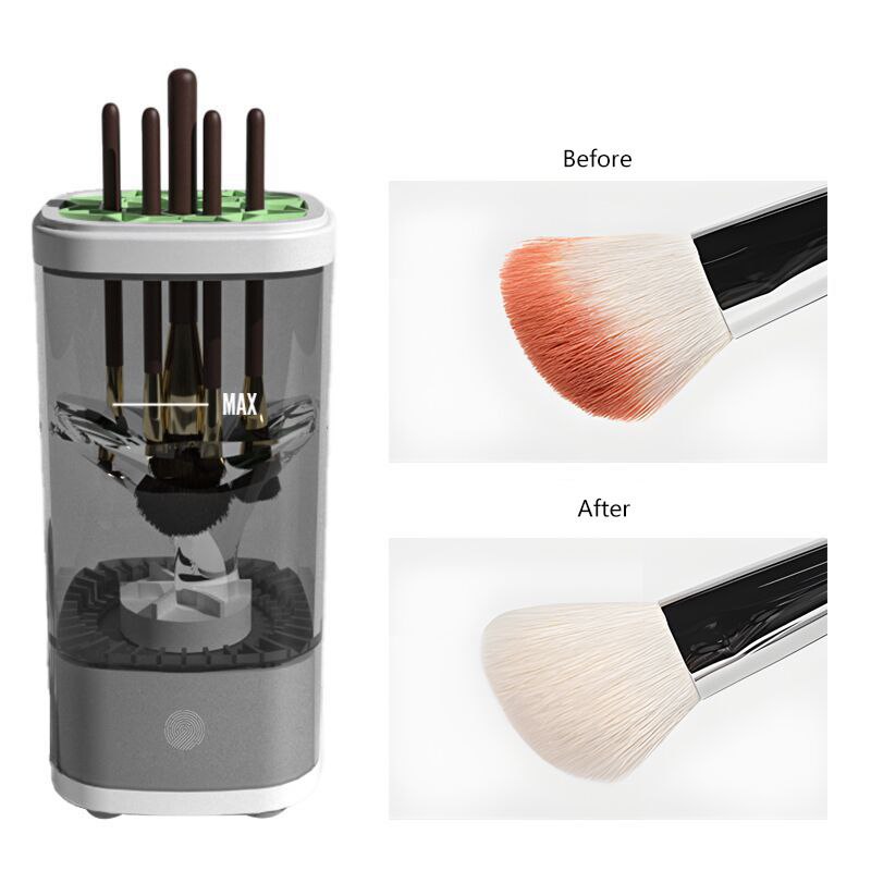 USB-Powered Electric Makeup Brush Cleaner