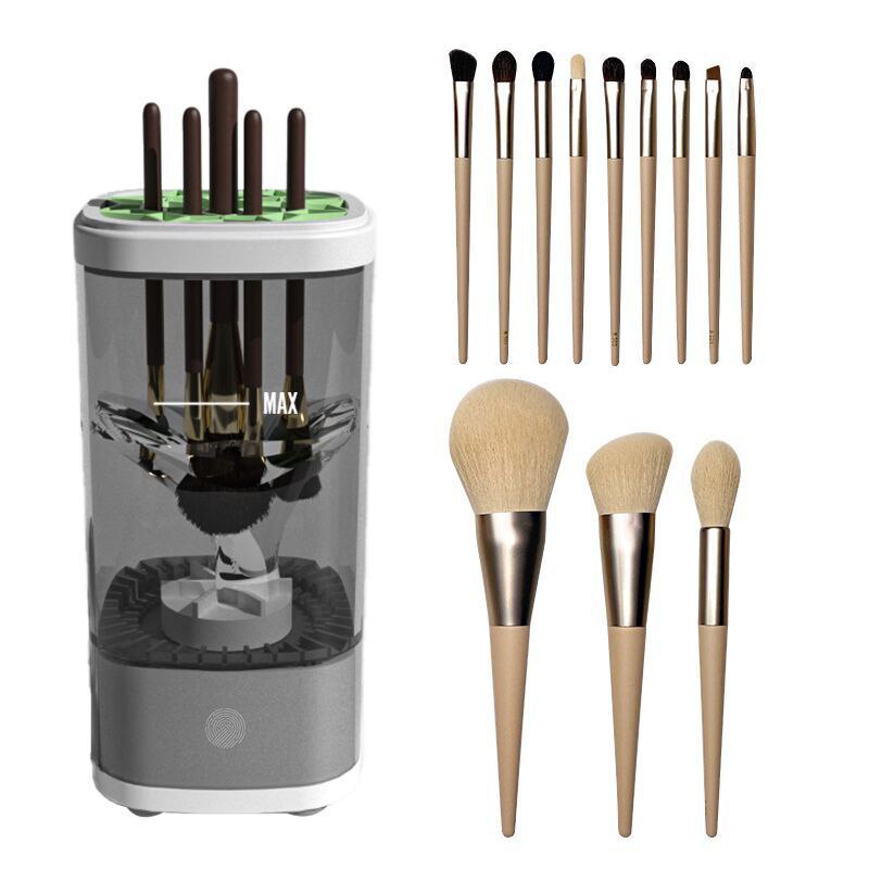 USB-Powered Electric Makeup Brush Cleaner