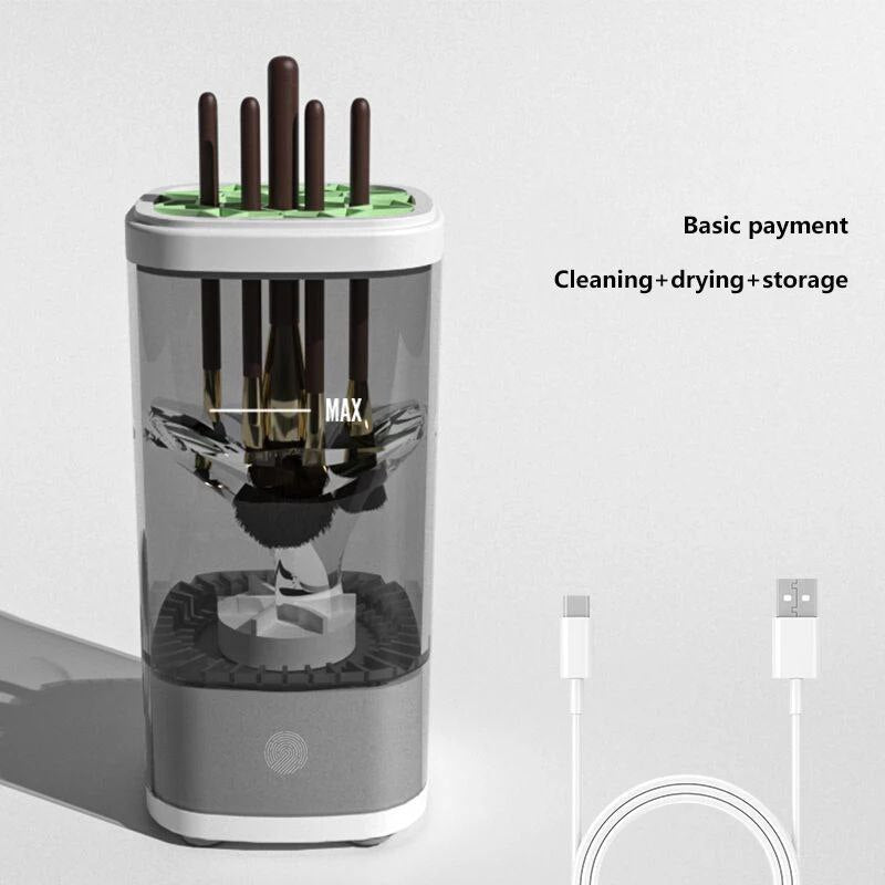 USB-Powered Electric Makeup Brush Cleaner