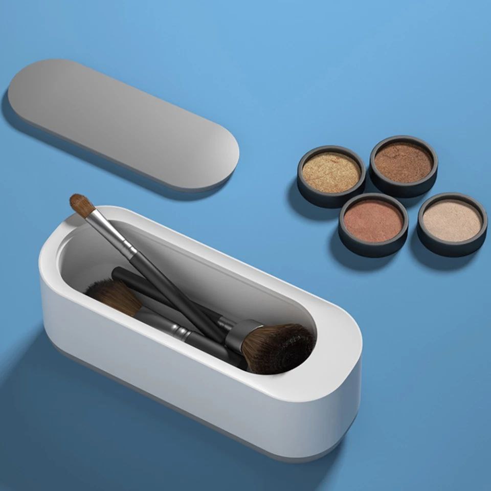Battery-Powered Ultrasonic Cleaner for Jewelry & Accessories