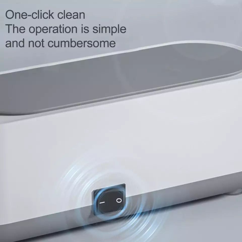 Battery-Powered Ultrasonic Cleaner for Jewelry & Accessories