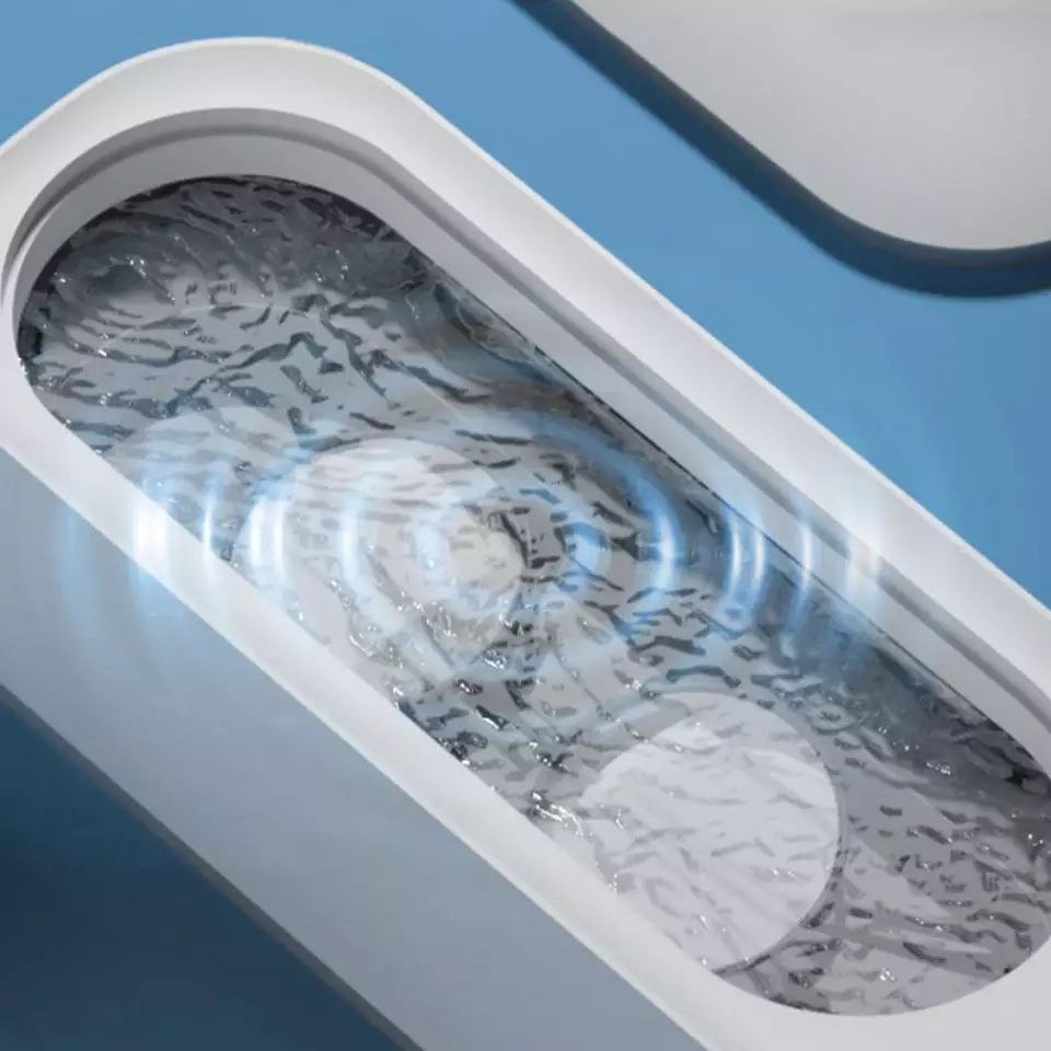 Battery-Powered Ultrasonic Cleaner for Jewelry & Accessories