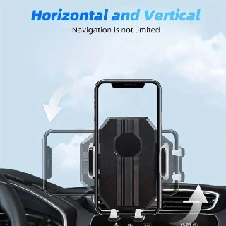 360° Adjustable Car Phone Holder