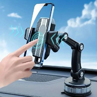 360° Adjustable Car Phone Holder