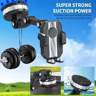 360° Adjustable Car Phone Holder