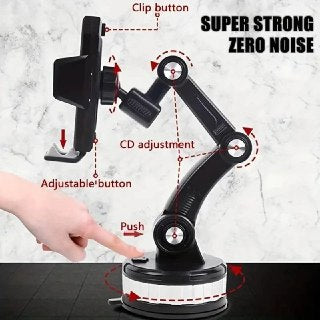 360° Adjustable Car Phone Holder