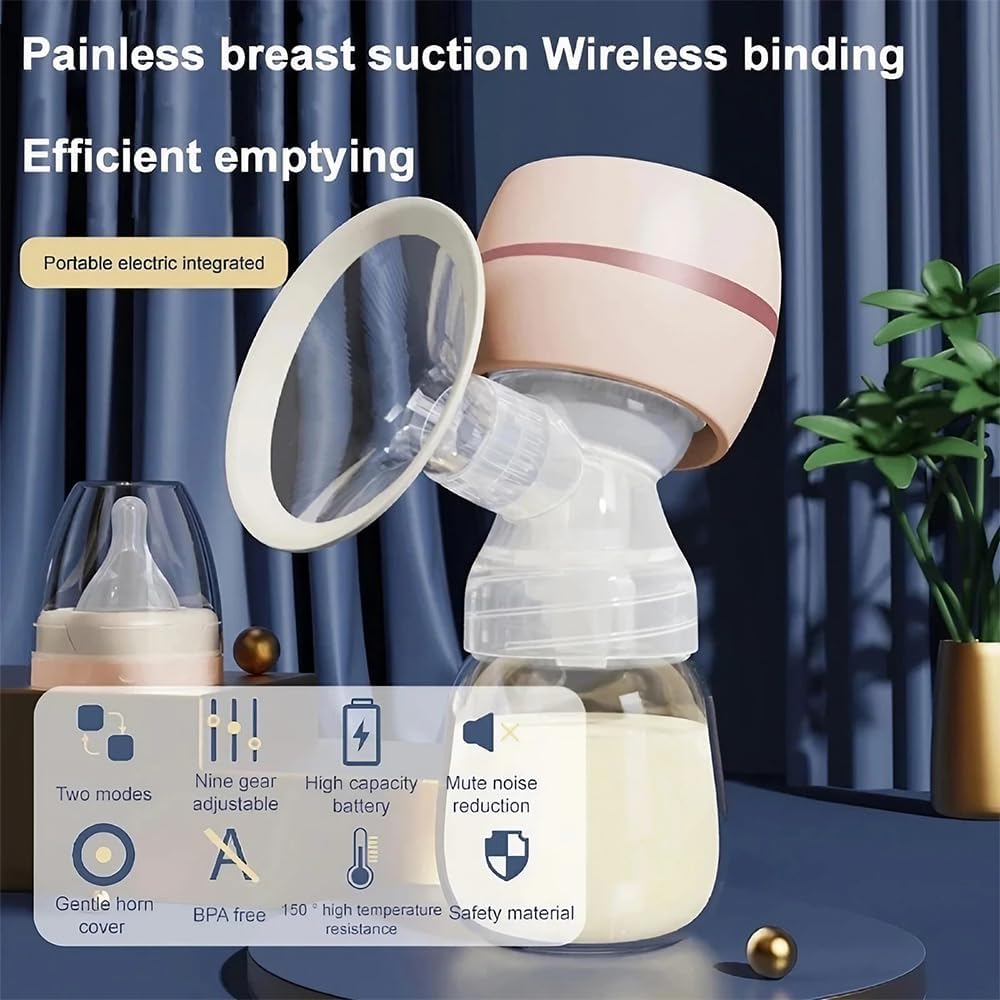 Portable Automatic Wearable Electric Breast Pump