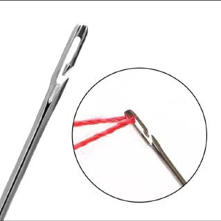 Easy-Threading Sewing Needle Set – 24 Pieces