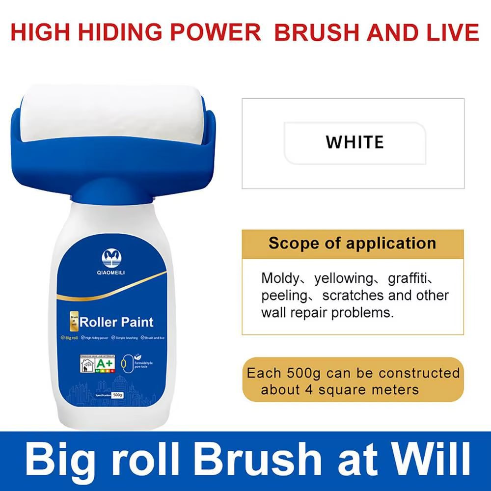 Wall Repair Paint Roller – 500g