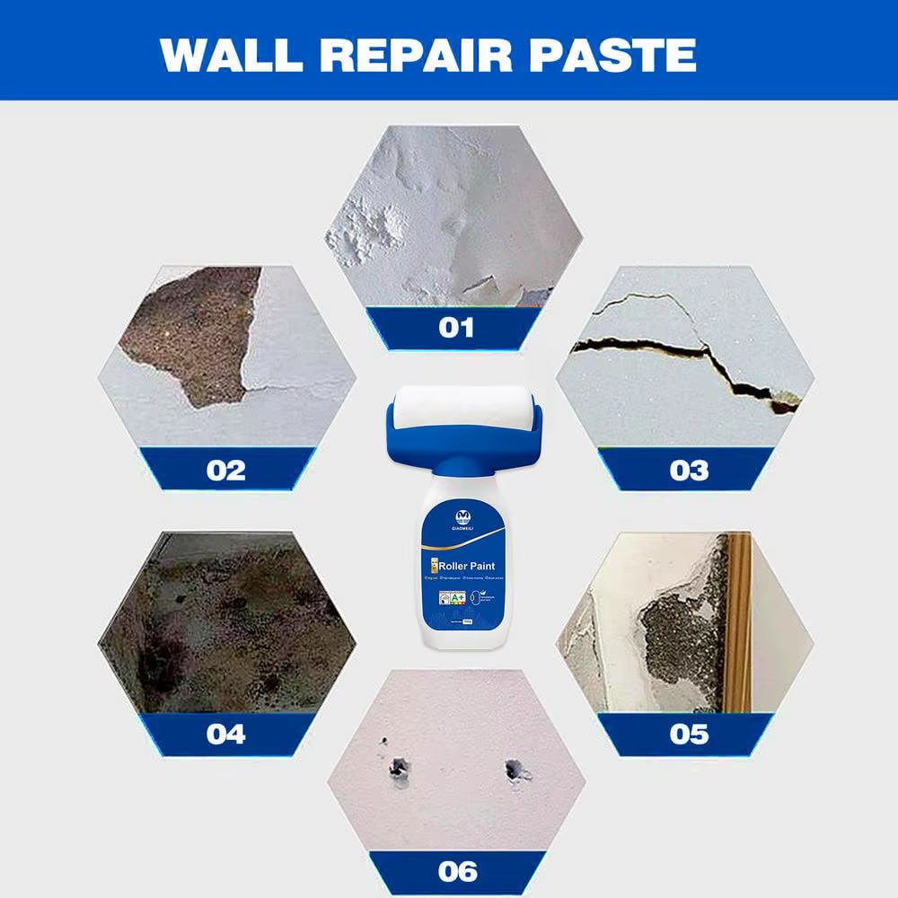 Wall Repair Paint Roller – 500g