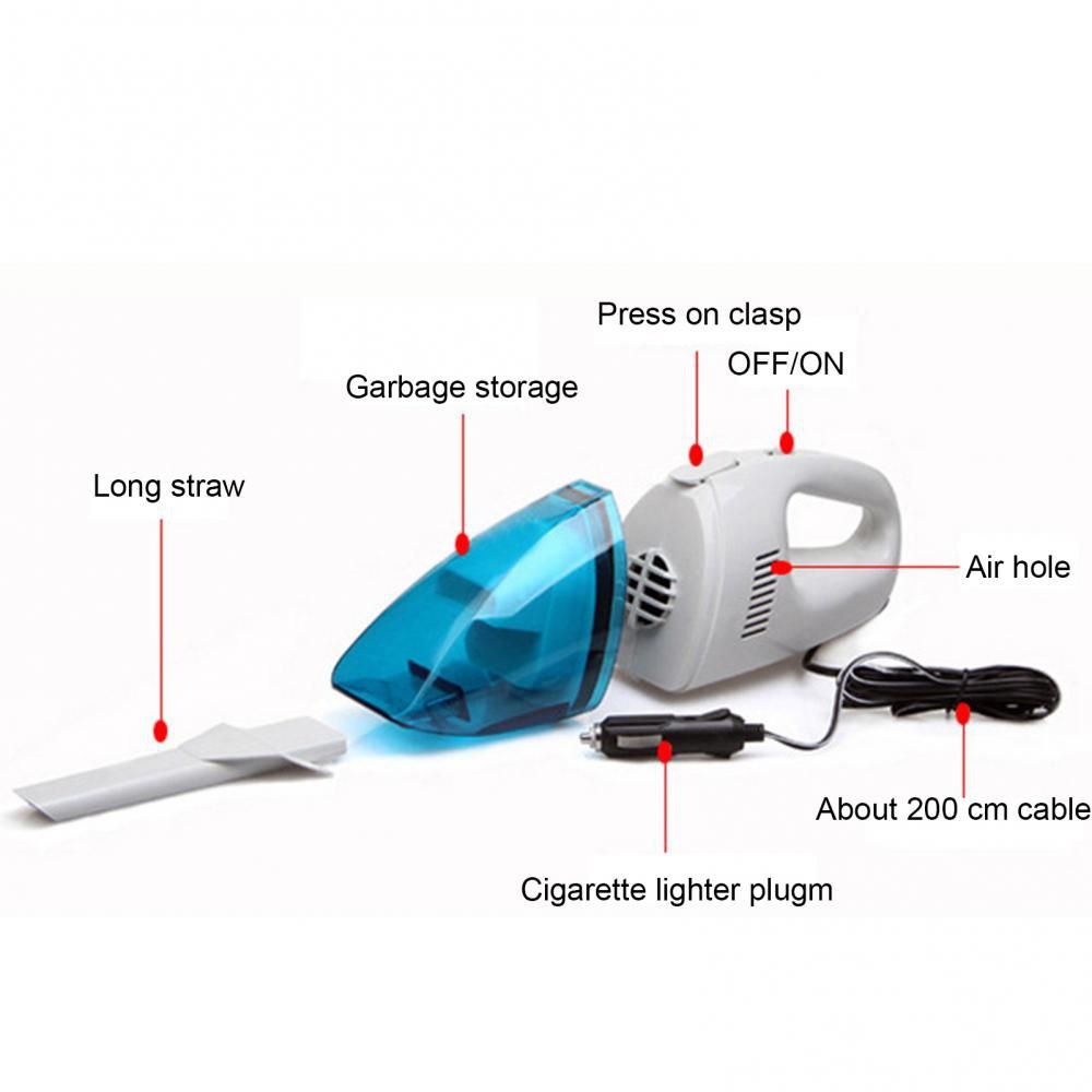 Dolphin Car Vacuum Cleaner