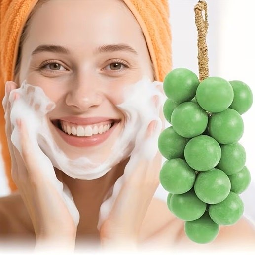 Grape Natural Soap for Face, Hands & Body Product Details: