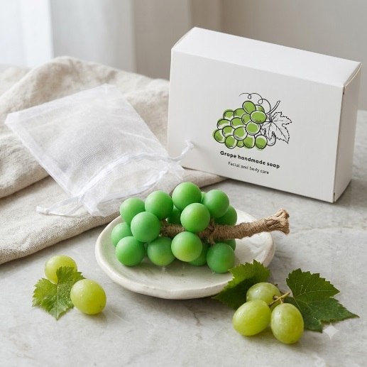 Grape Natural Soap for Face, Hands & Body Product Details: