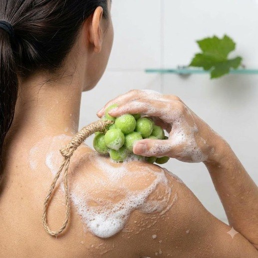 Grape Natural Soap for Face, Hands & Body Product Details: