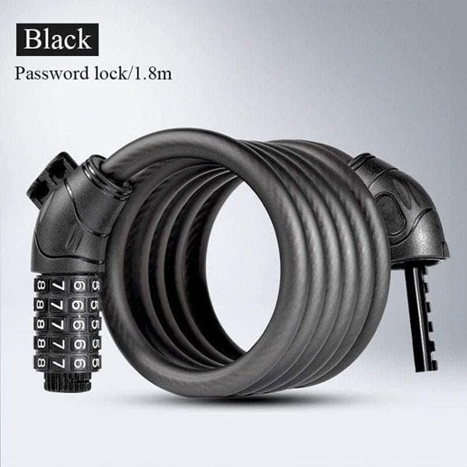 CodeLock Pro 5-Digit Combination Bike Lock
