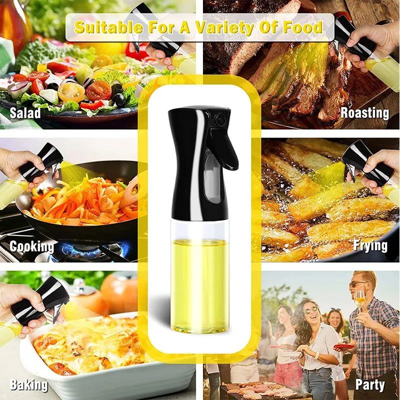 Jumbo Glass & Stainless Steel Spray Bottle – 210 ml