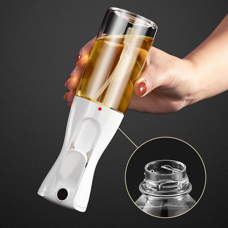 Jumbo Glass & Stainless Steel Spray Bottle – 210 ml