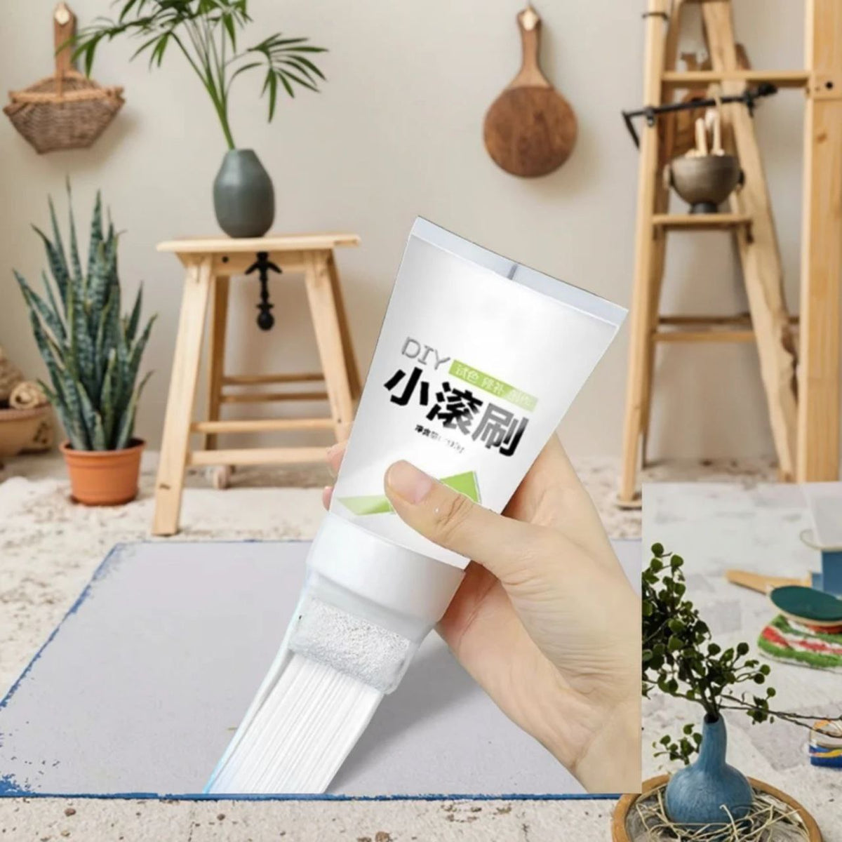 Wall Repair Paint Roller
