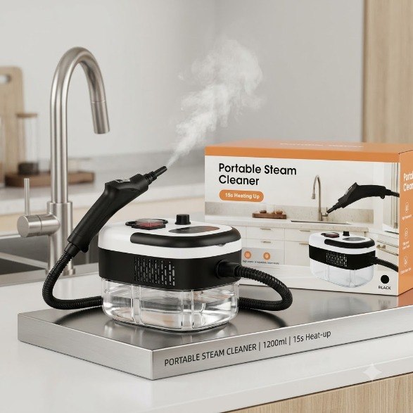 Portable Multi-Purpose Steam Cleaner