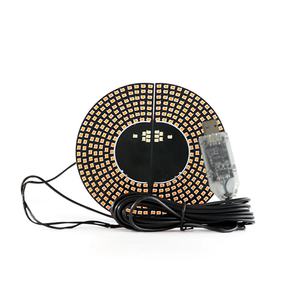 USB LED Moving Eyes Display for Cars and Trucks