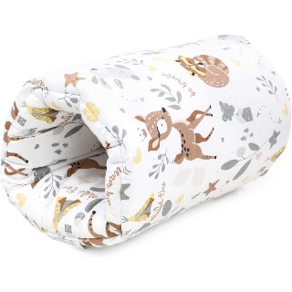 Compact Cotton Arm Pillow for Baby Feeding