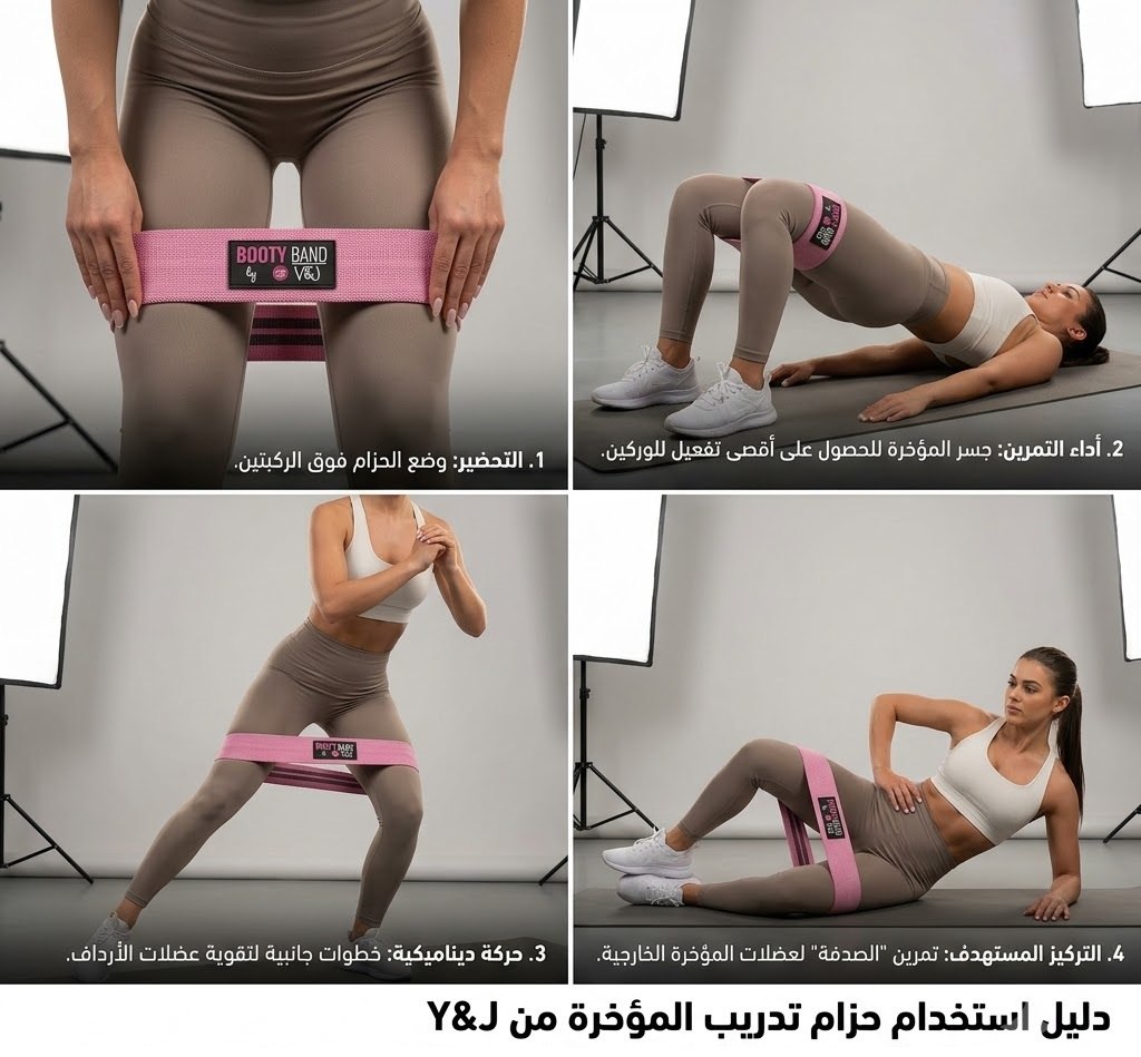 BOOTYX™ Thigh & Glute Resistance Band