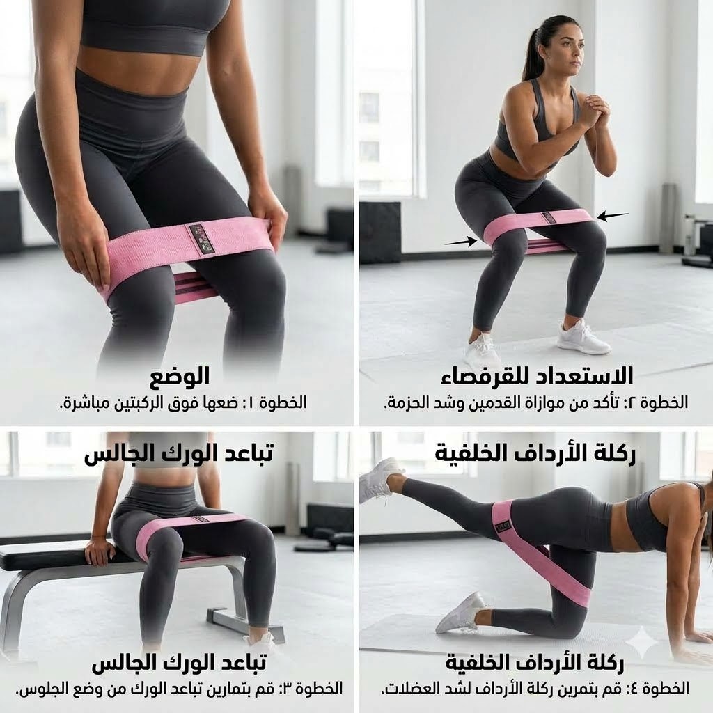 BOOTYX™ Thigh & Glute Resistance Band