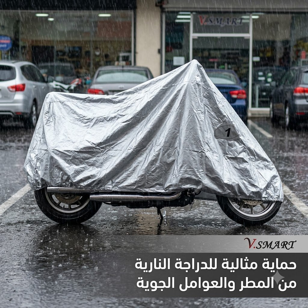 All-Weather Waterproof Motorcycle & Bicycle Cover