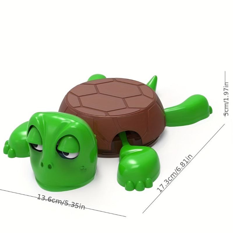 Funny Green Turtle Cup Holder Coaster